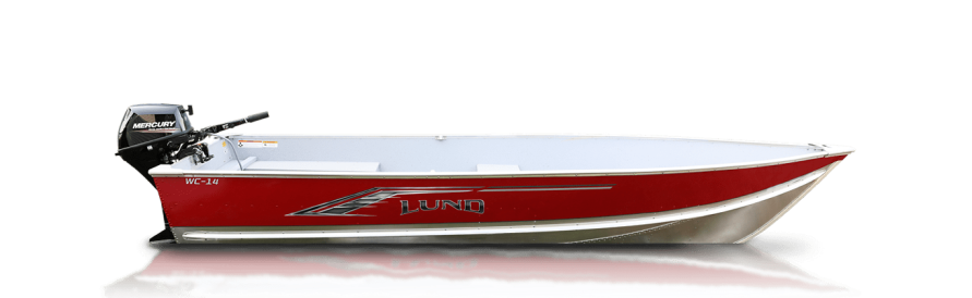 14′ Lund Aluminum Fishing Boat – Half Day Rental (4 Hours)