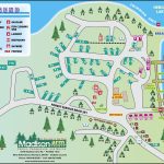 Madison Arm Resort Map