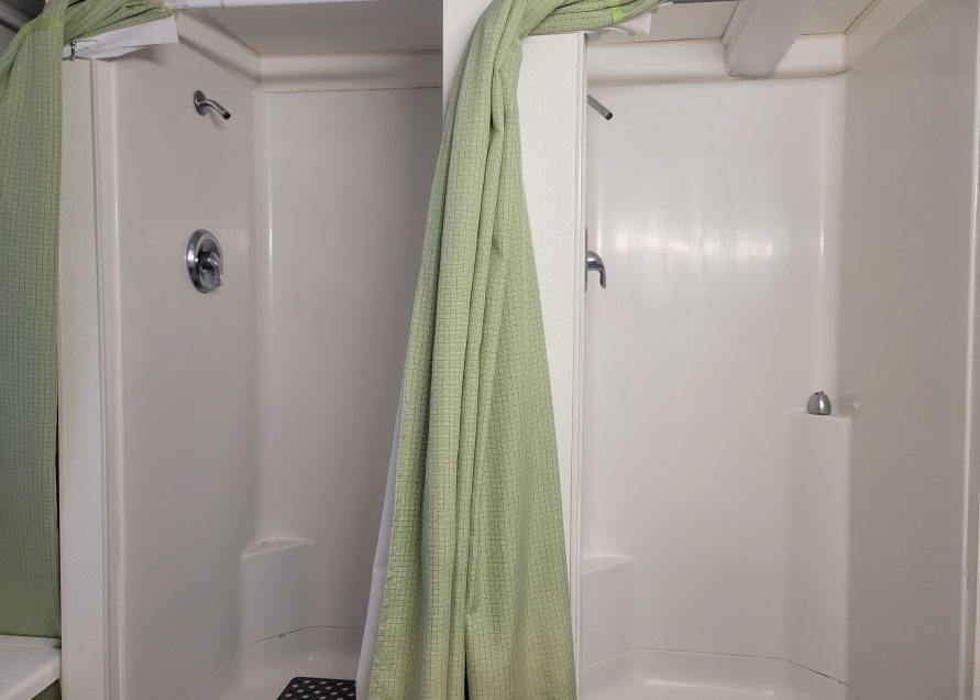 showers - yellowstone