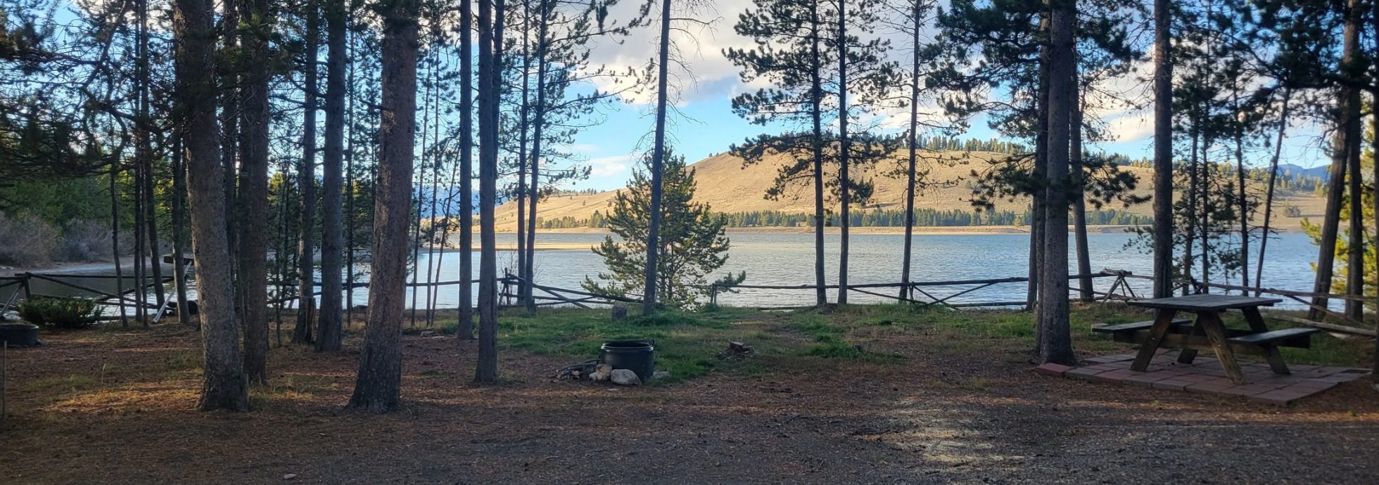 F10 RV Site Hebgen Lakeside