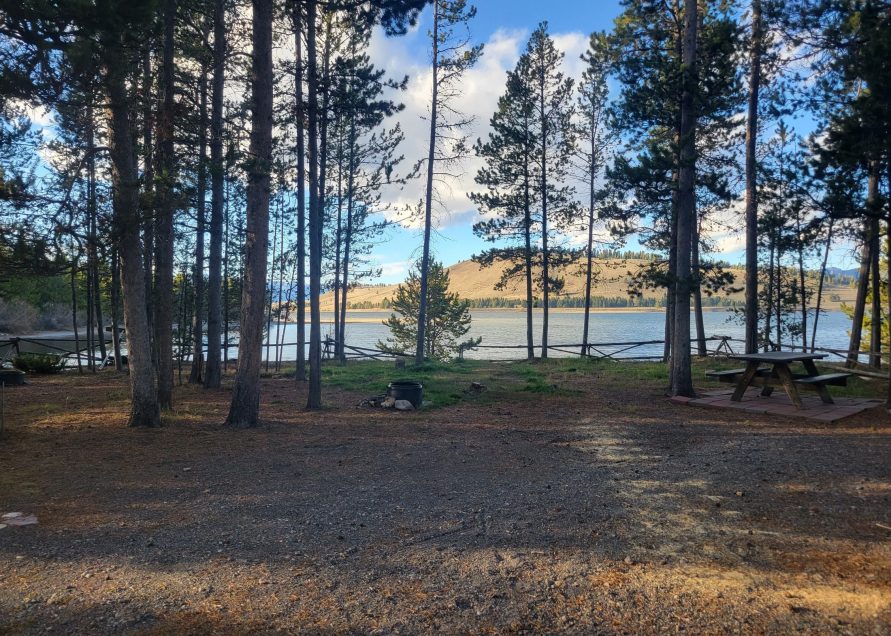 F10 RV Site Hebgen Lakeside