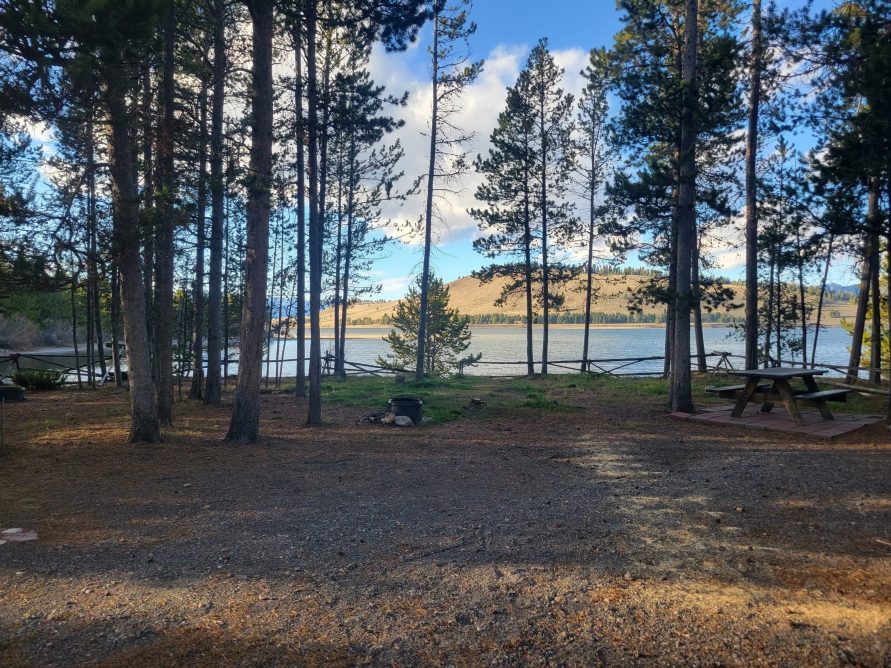 F10 RV Site Hebgen Lakeside