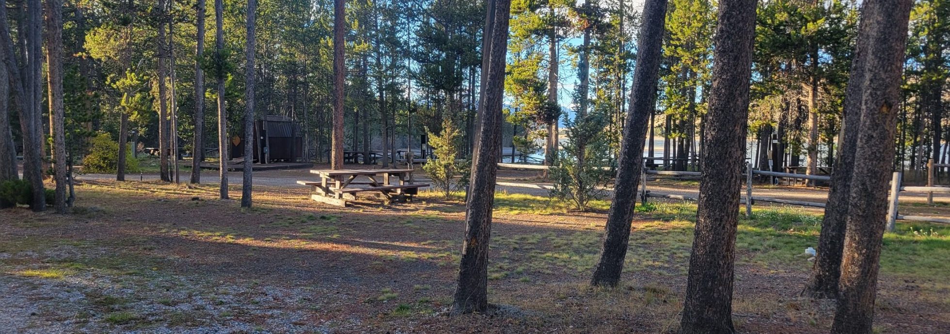 F12 RV Campsite West Yellowstone