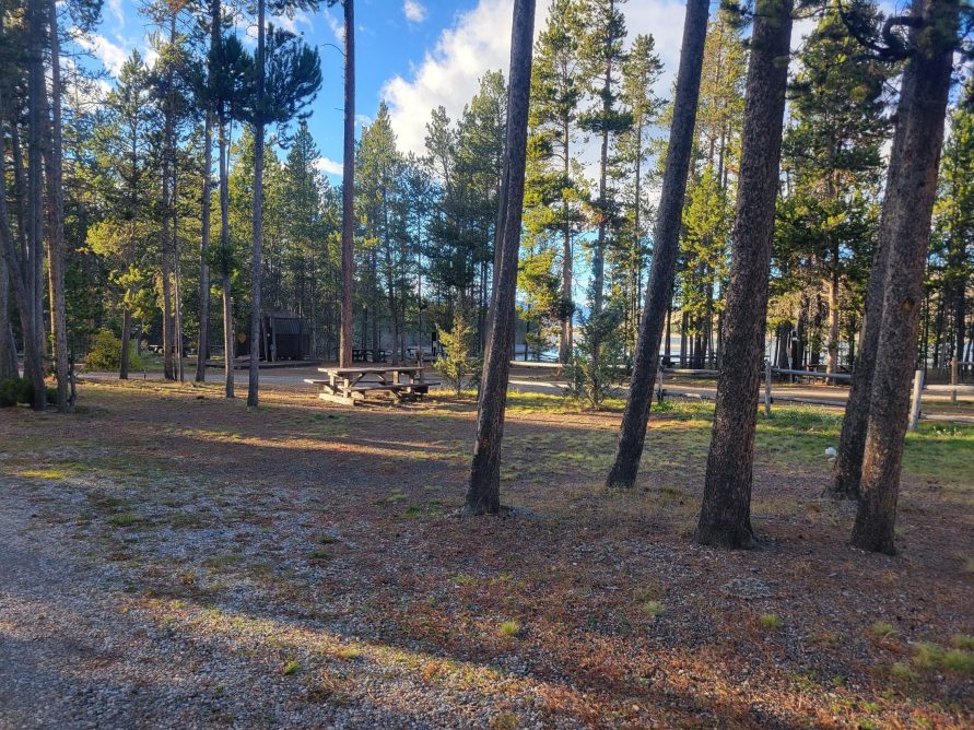 F12 RV Campsite West Yellowstone