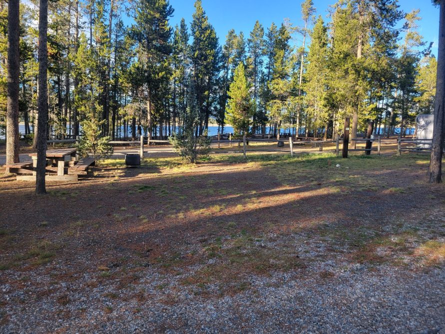 F14 RV Campsite Montana