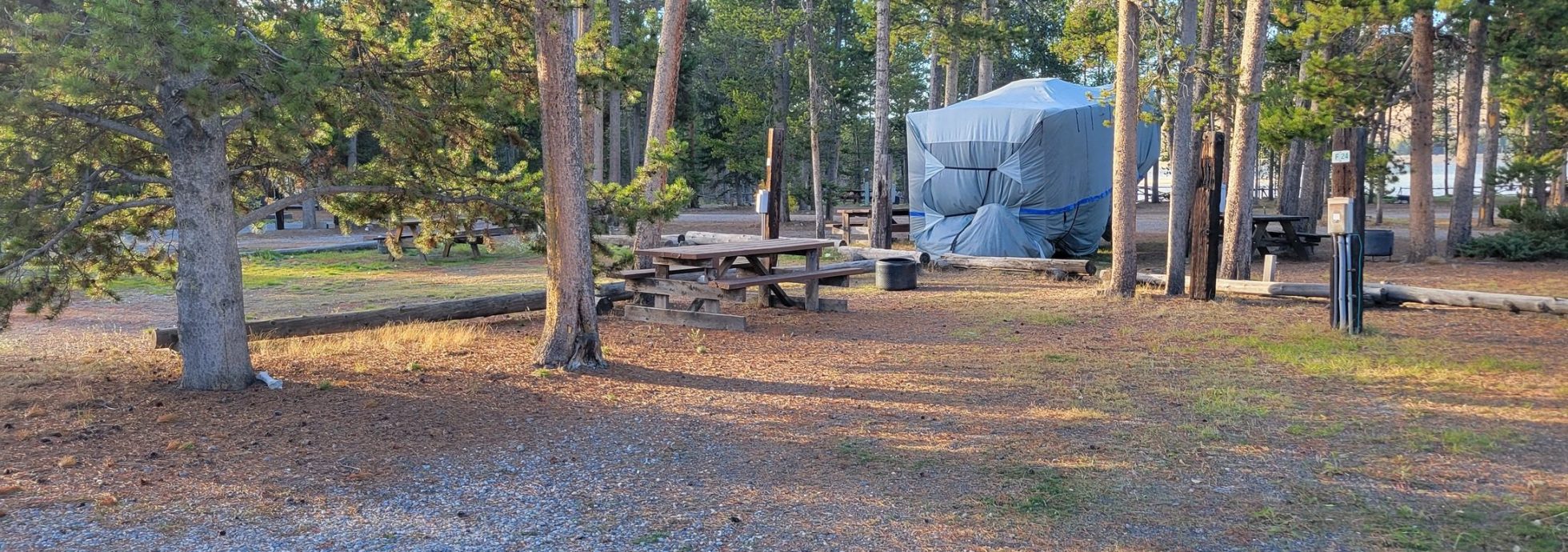 F24 Yellowstone RV Campsite