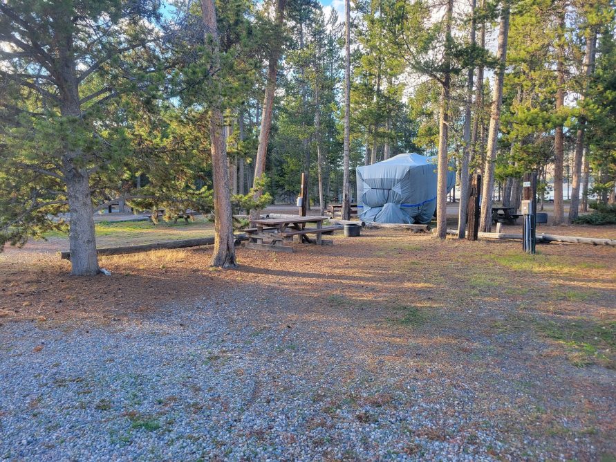 F24 Yellowstone RV Campsite
