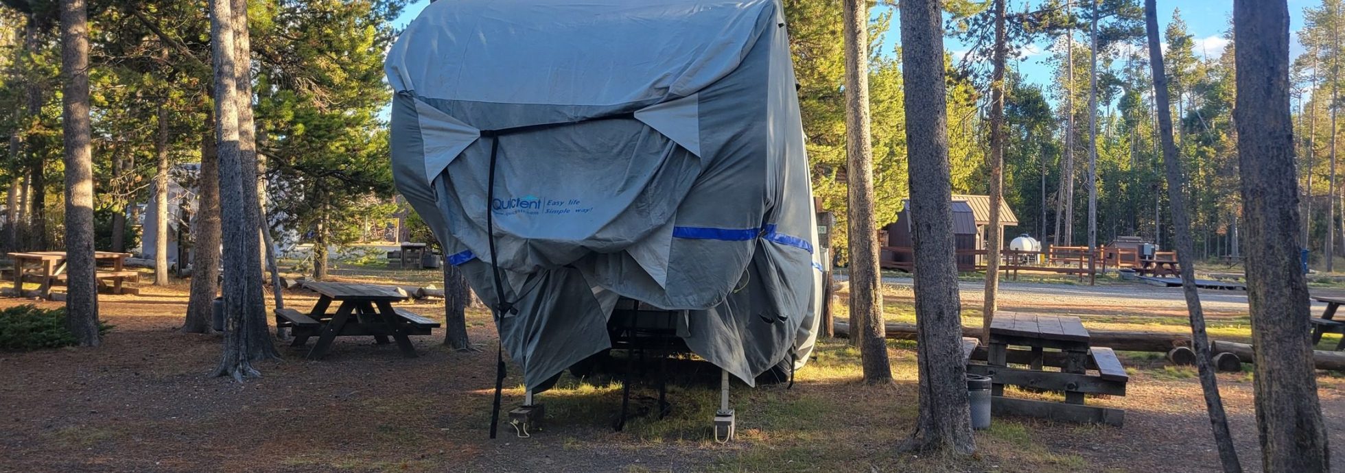 F29 RV Campsite Yellowstone