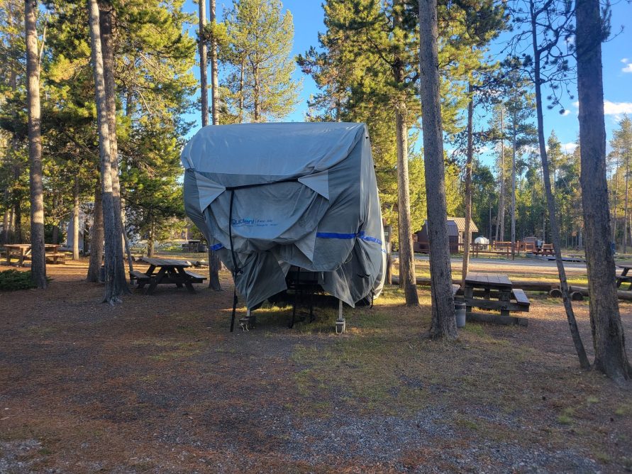 F29 RV Campsite Yellowstone