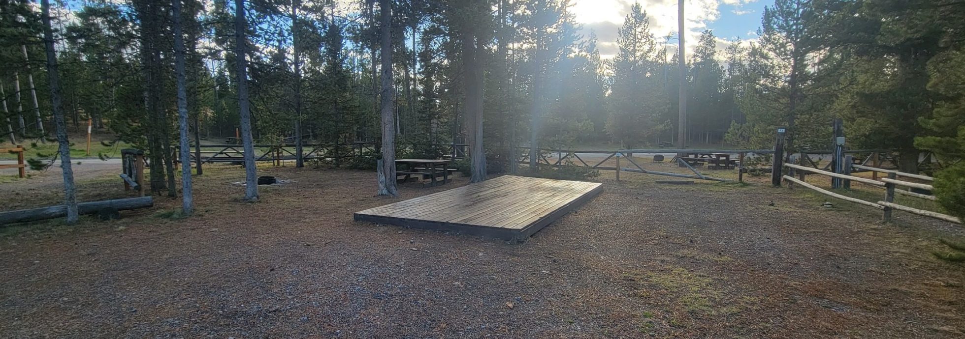 F3 RV Site Gallatin National Forest