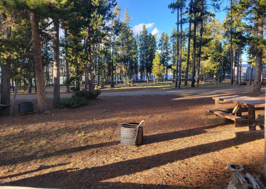 F30 Madison Arm RV Campsite