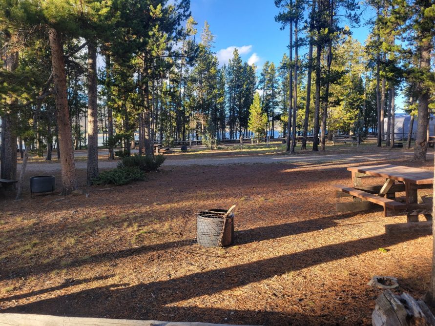 F30 Madison Arm RV Campsite