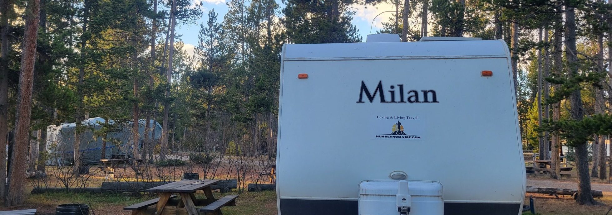 F32 RV Campsite Madison Arm