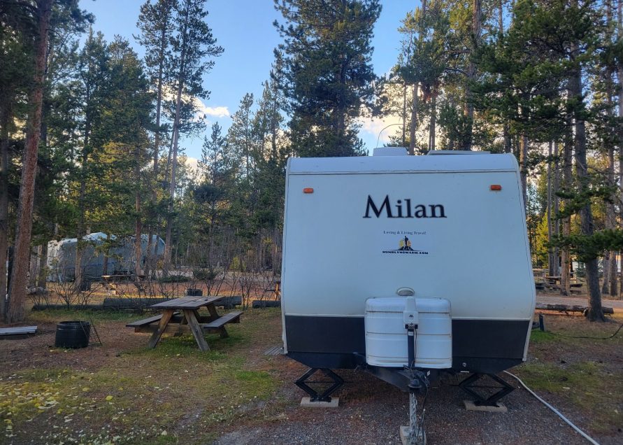 F32 RV Campsite Madison Arm