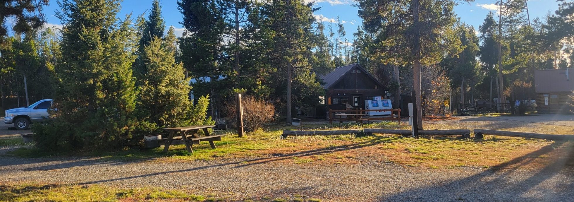F34 RV Campsite Yellowstone
