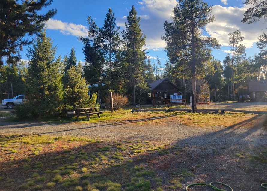 F34 RV Campsite Yellowstone