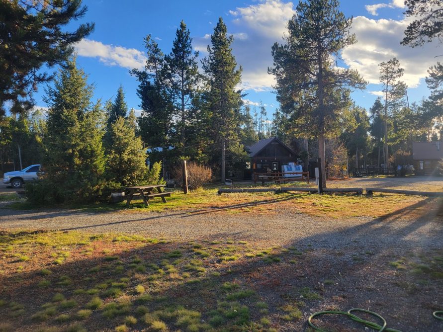 F34 RV Campsite Yellowstone