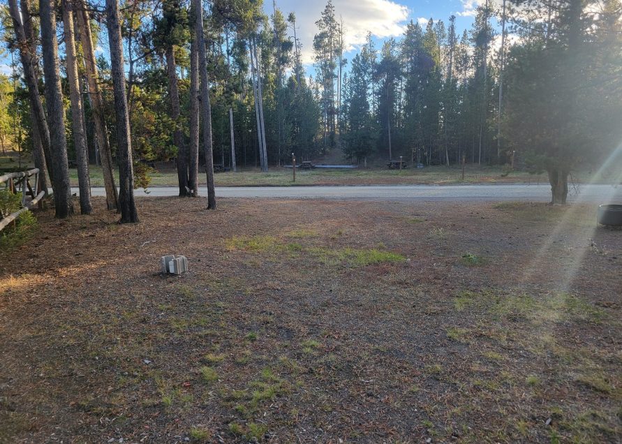 F39 Back RV Campsite