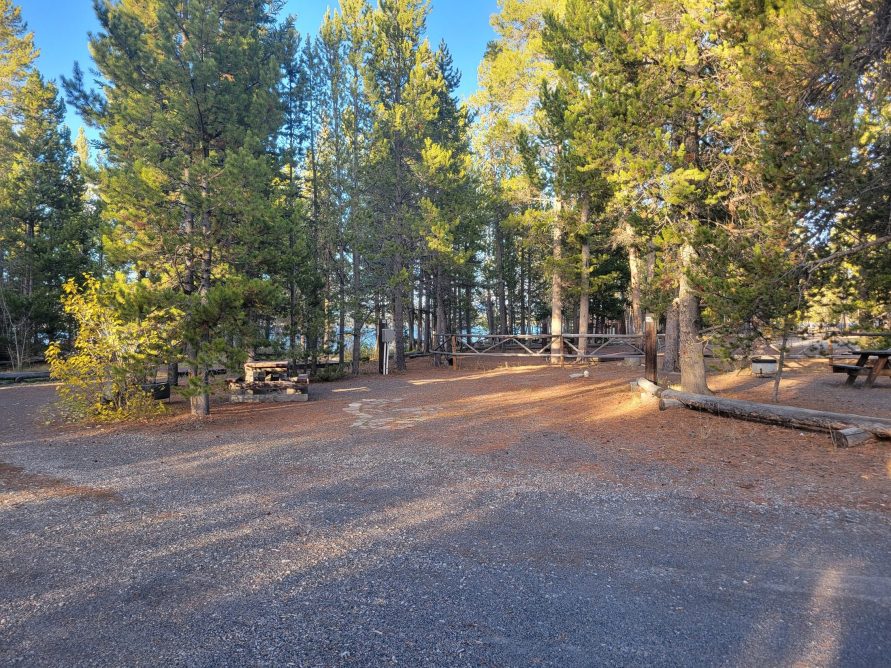 Full Hook Up RV Campsite F42