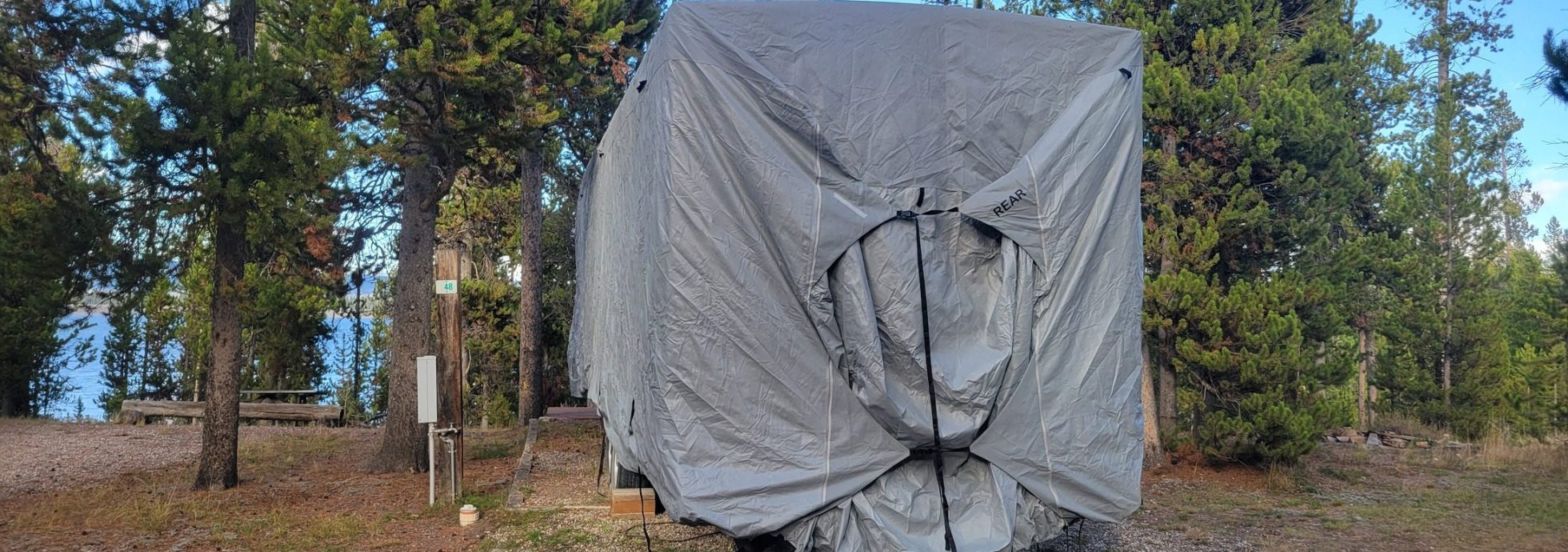 F48 RV Site Madison Arm Resort