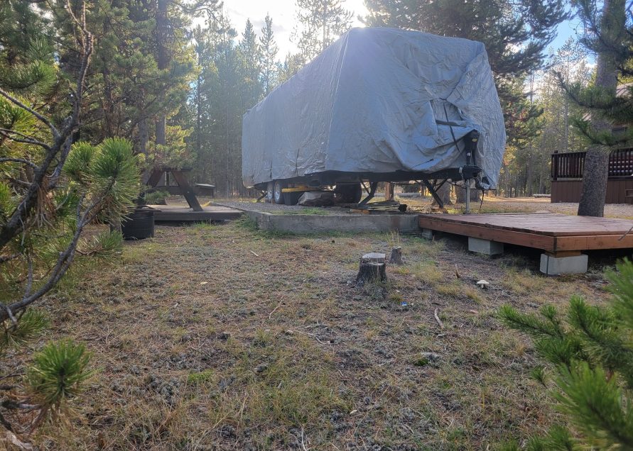 F48 RV Site Madison Arm Resort 4