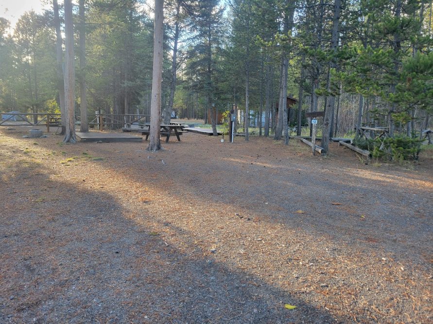 F6 RV Site West Yellowstone Montana