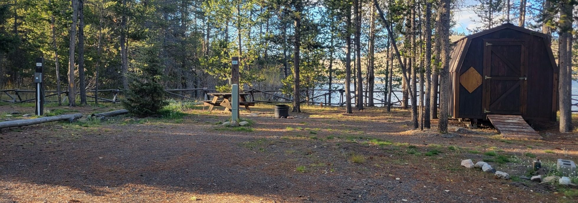 F8 RV Site Lakeside