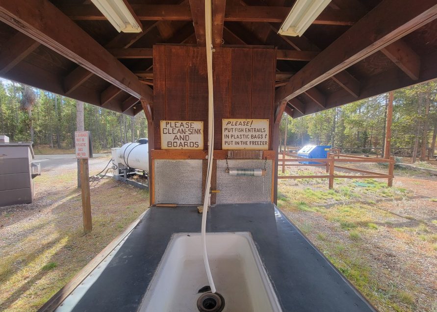 Fish Cleaning Station