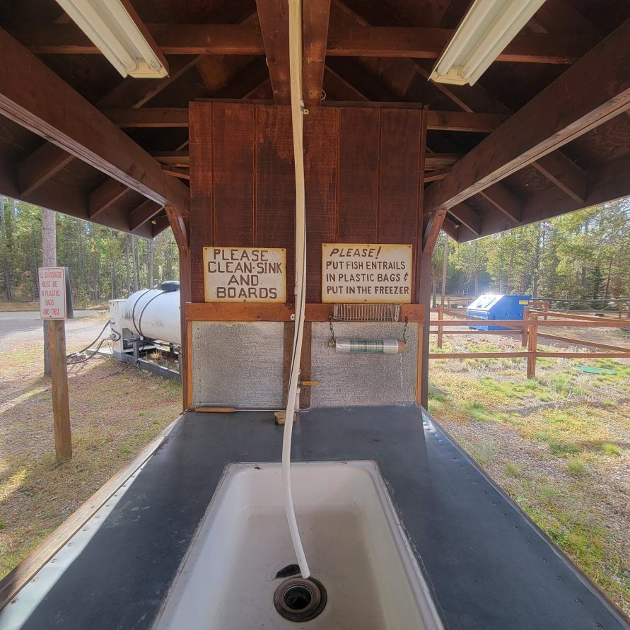 Fish Cleaning Station