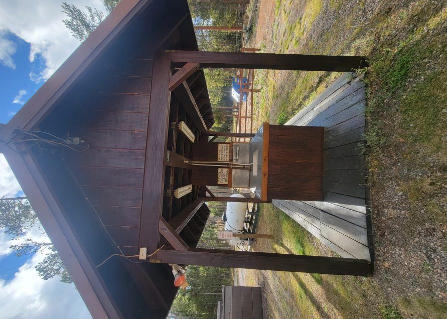 Fish Cleaning Station Hebgen Lake