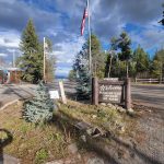 Madison Arm Resort American Flag