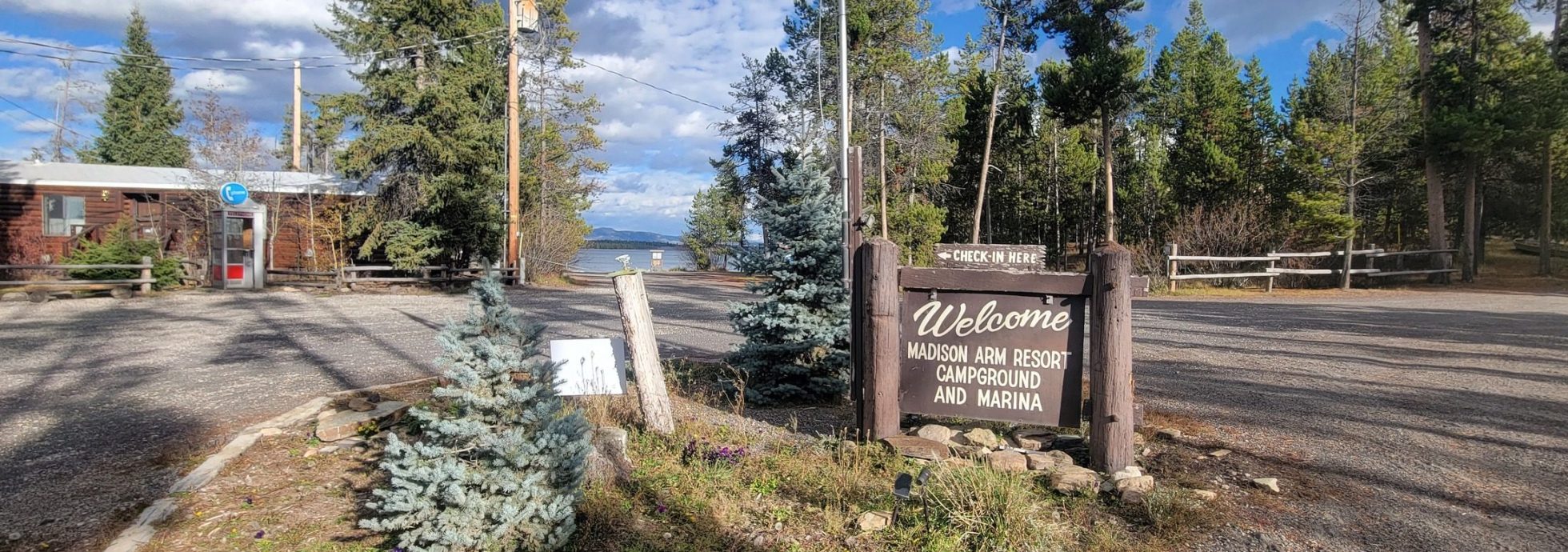 Madison Arm Resort American Flag