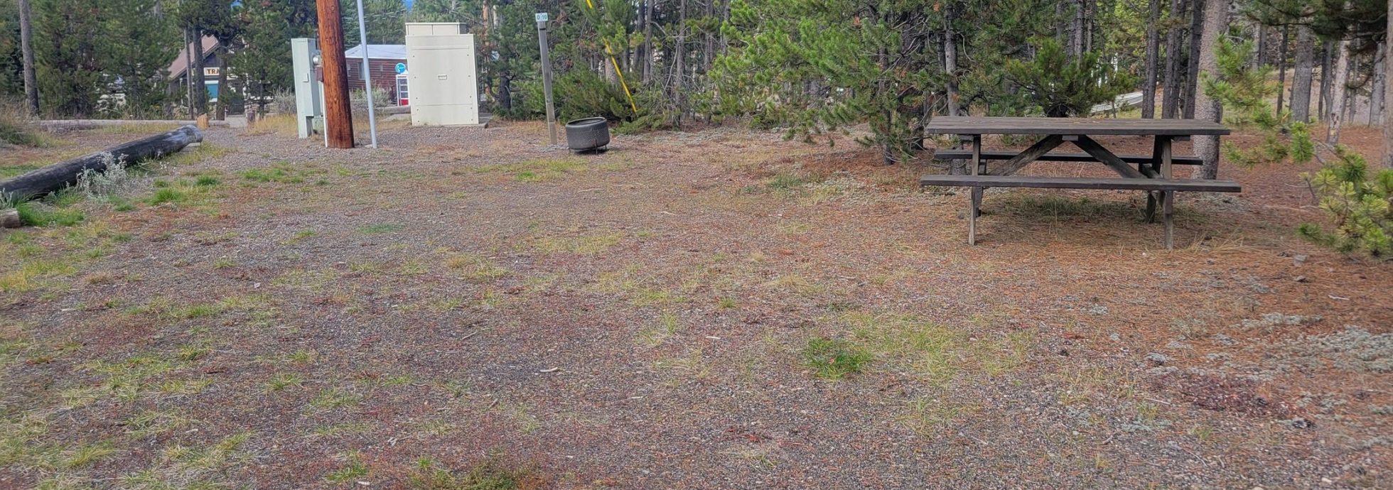 O10 Overflow Dry Camping West Yellowstone