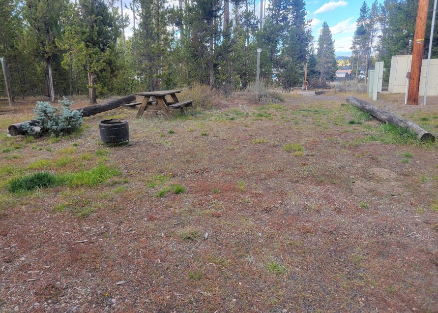 O11 Overflow Dry Camping Madison Arm Resort