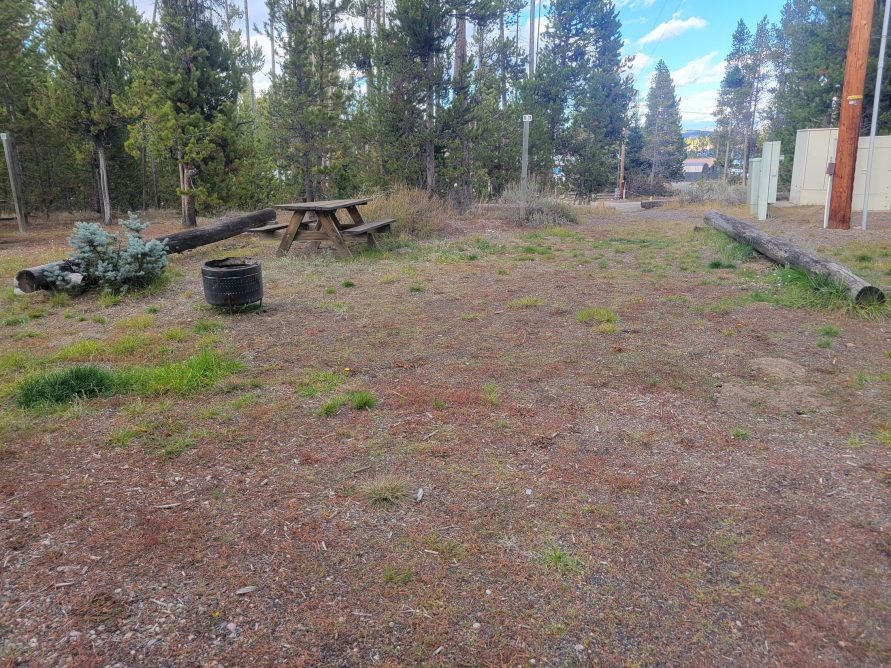 O11 Overflow Dry Camping Madison Arm Resort