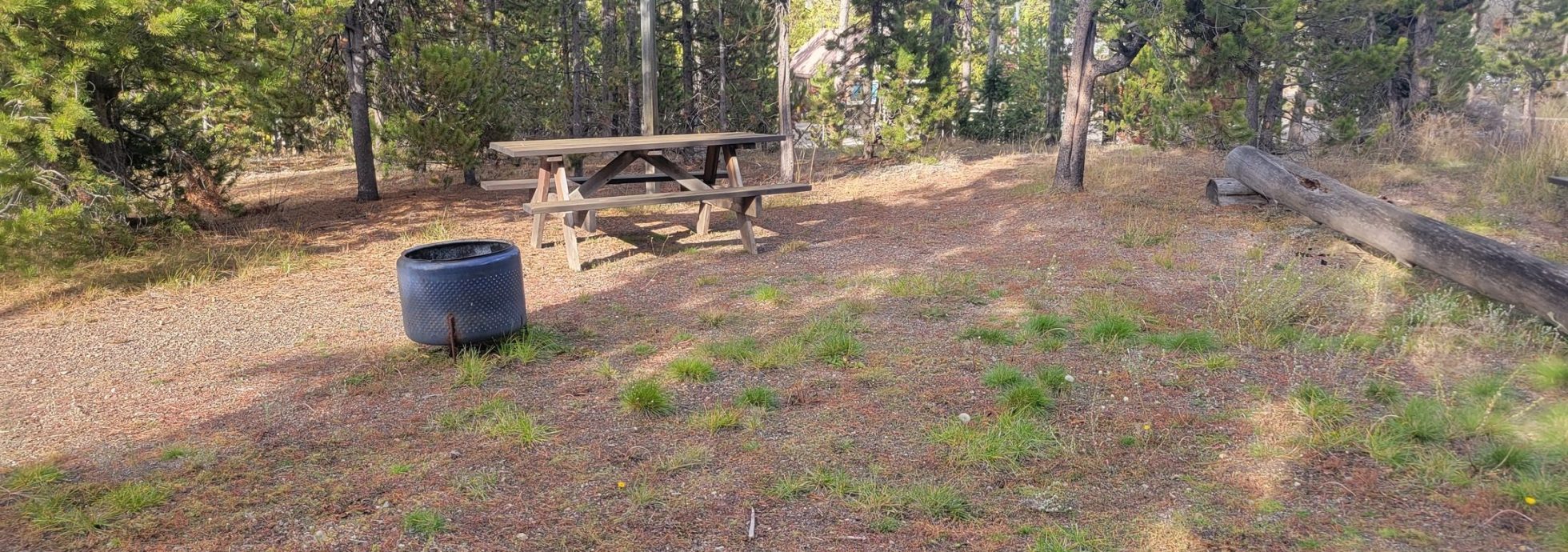 O12 Overflow Dry Camping Hebgen Lake