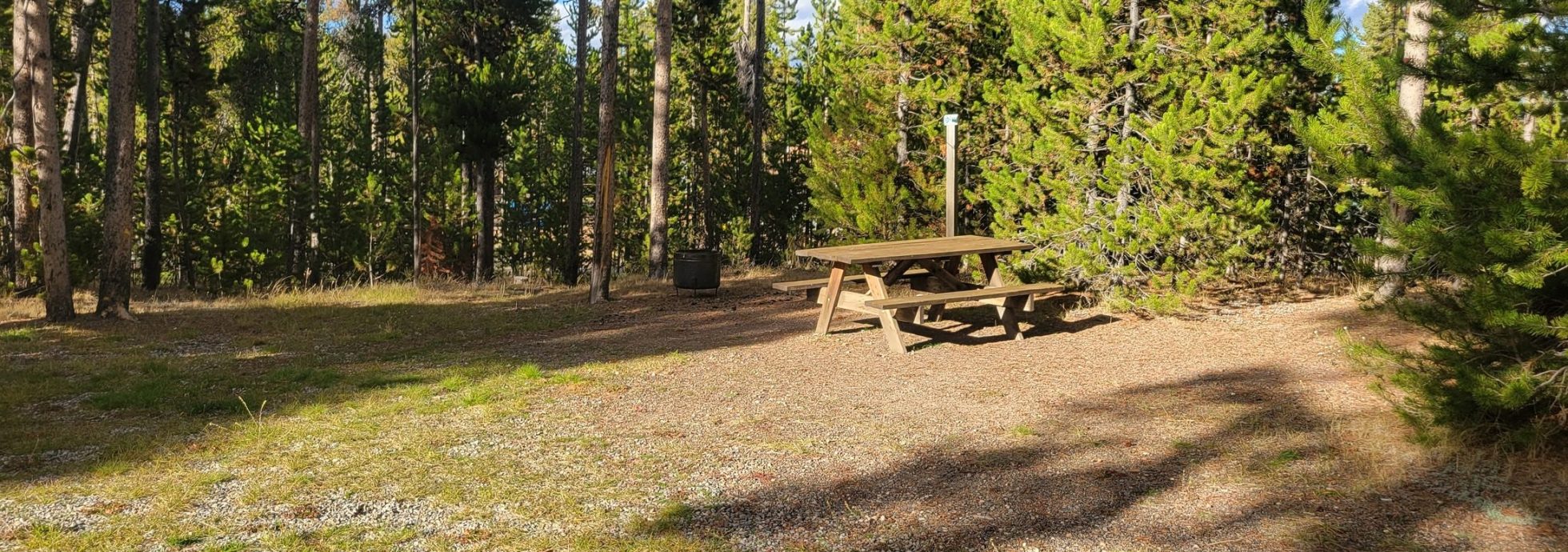 O14 Overflow Dry Camping Yellowstone National Park