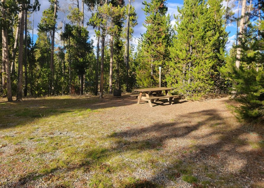 O14 Overflow Dry Camping Yellowstone National Park