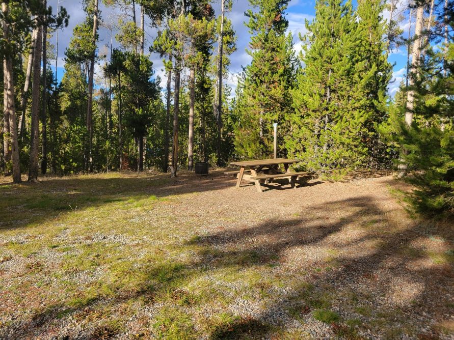 O14 Overflow Dry Camping Yellowstone National Park