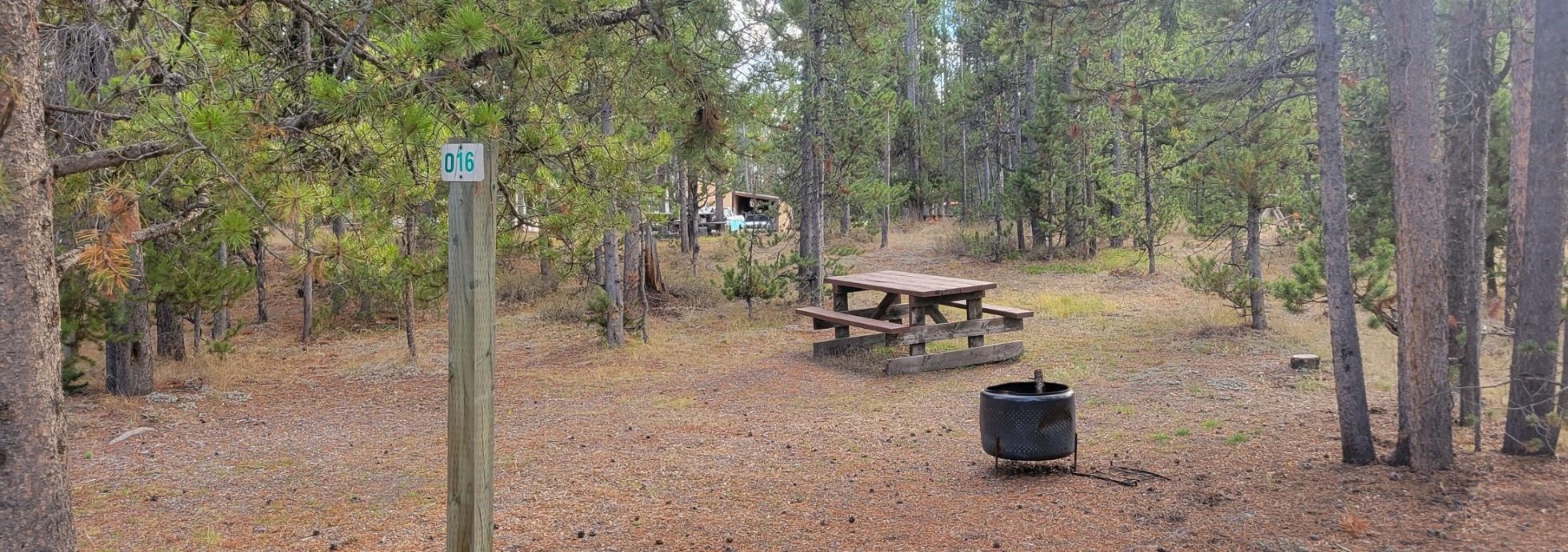 O16 Overflow Dry Camping Yellowstone Park
