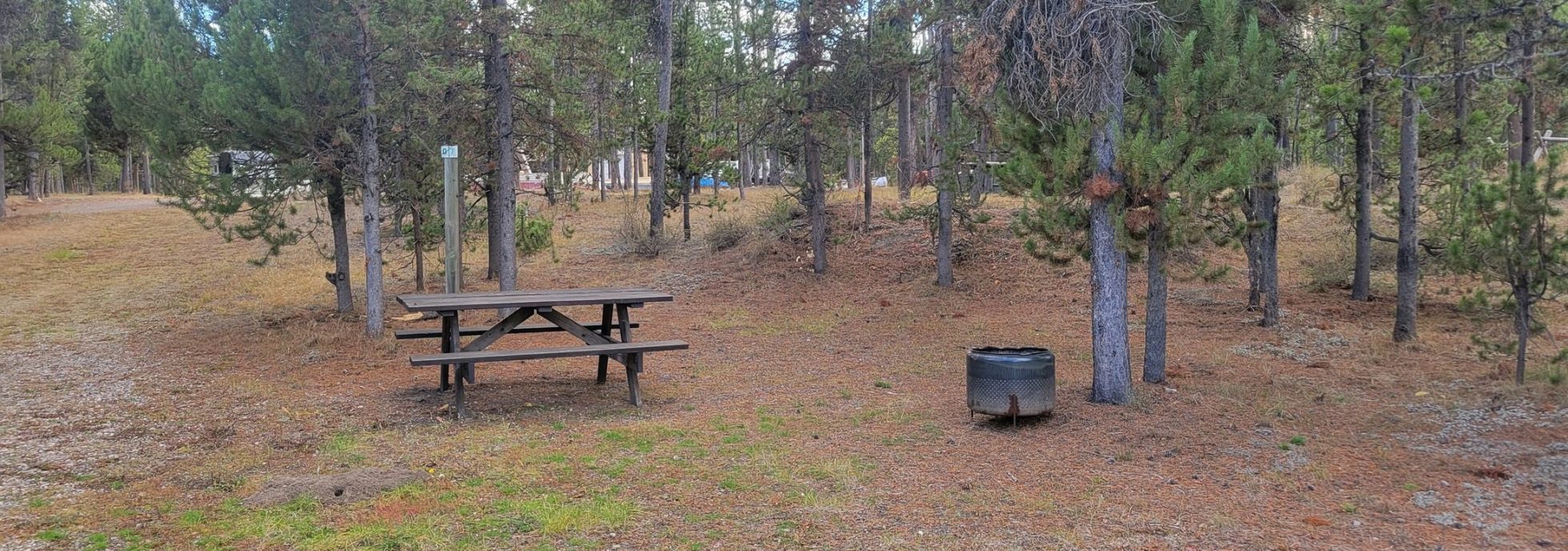 O17 Overflow Dry Camping Hebgen Lake