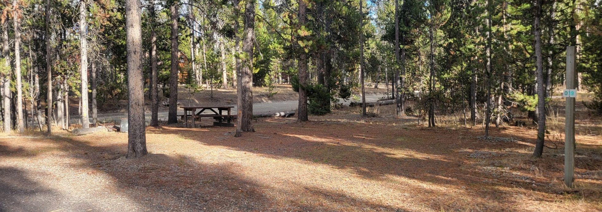 O19 Overflow Dry Camping West Yellowstone