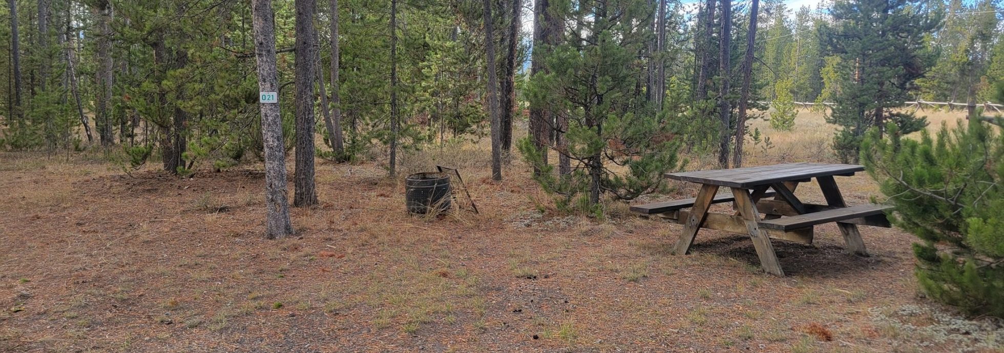 O21 Overflow Dry Camping West Yellowstone