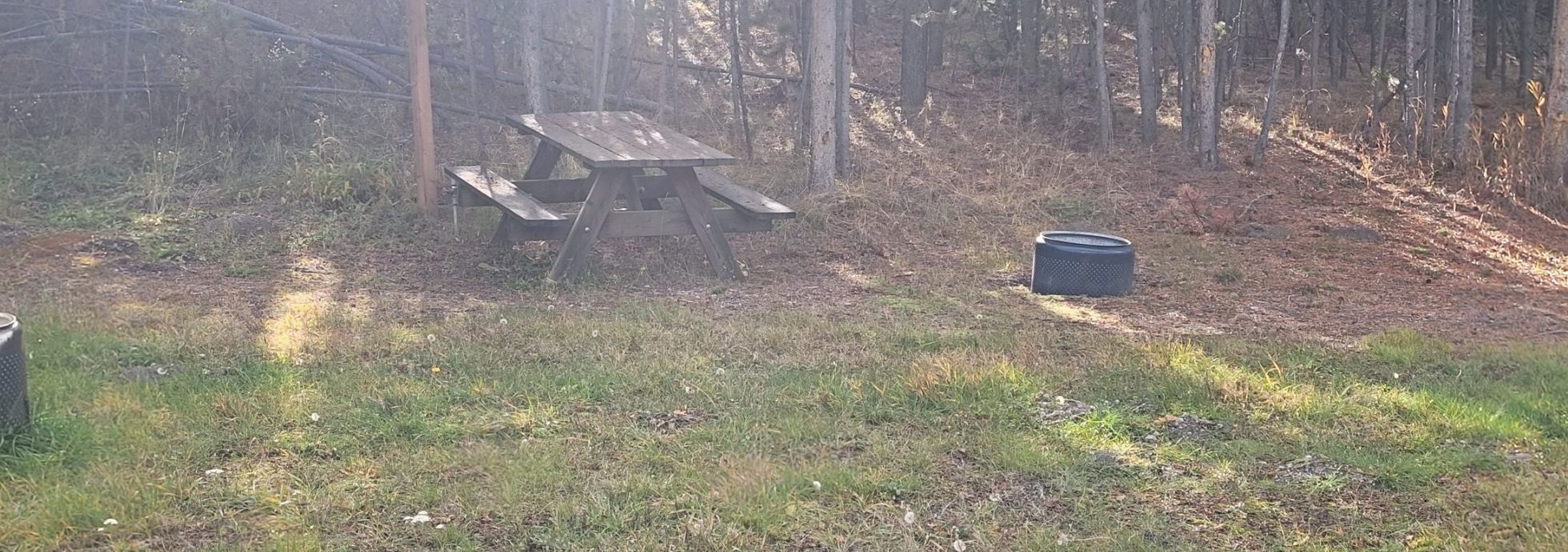 O8 Overflow Dry Camping Hebgen Lake