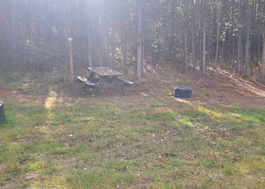 O8 Overflow Dry Camping Hebgen Lake