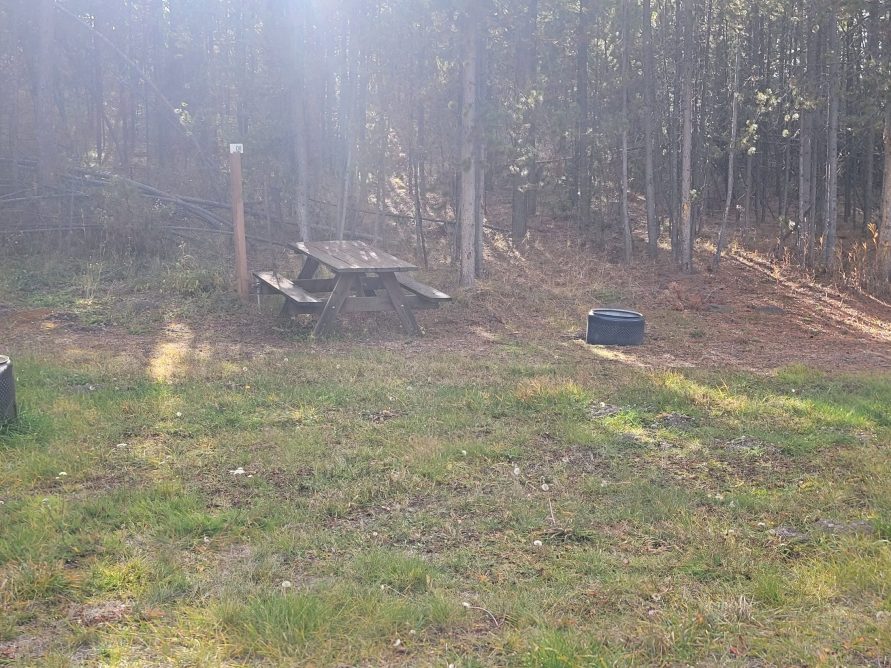 O8 Overflow Dry Camping Hebgen Lake