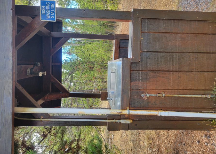 Overflow Dish Washing Station 3