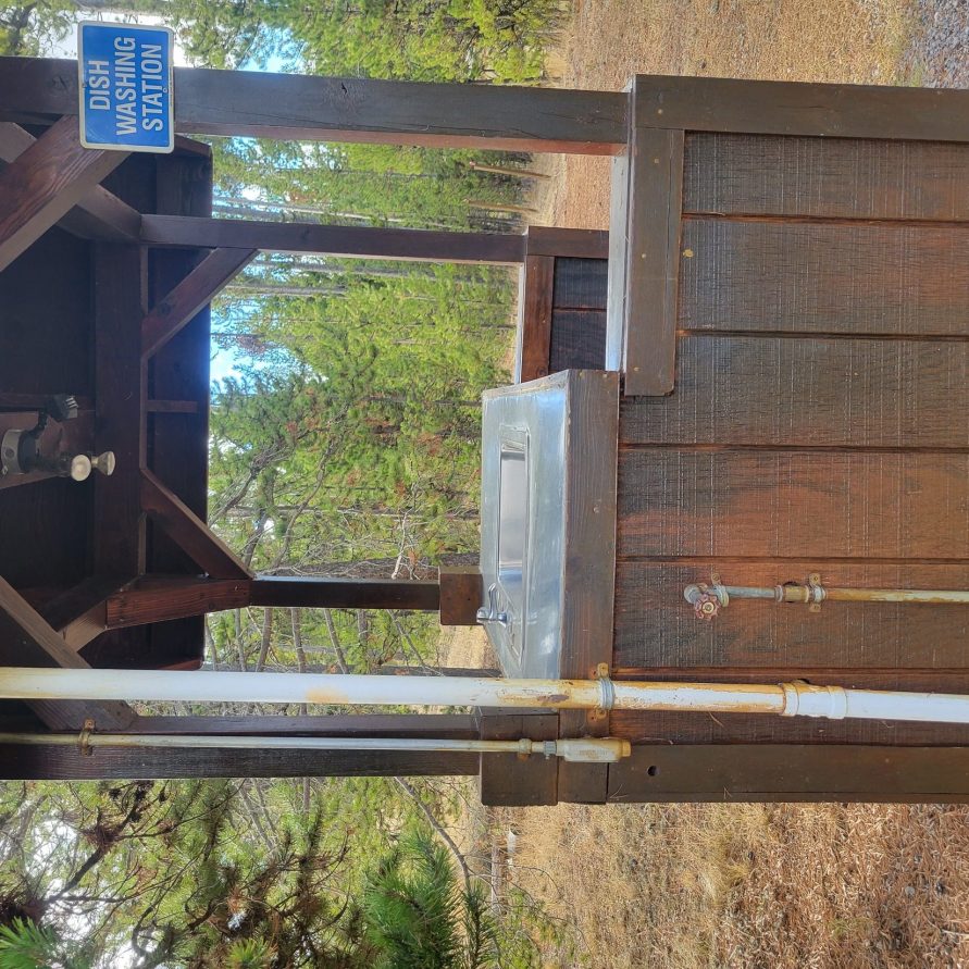 Overflow Dish Washing Station 3