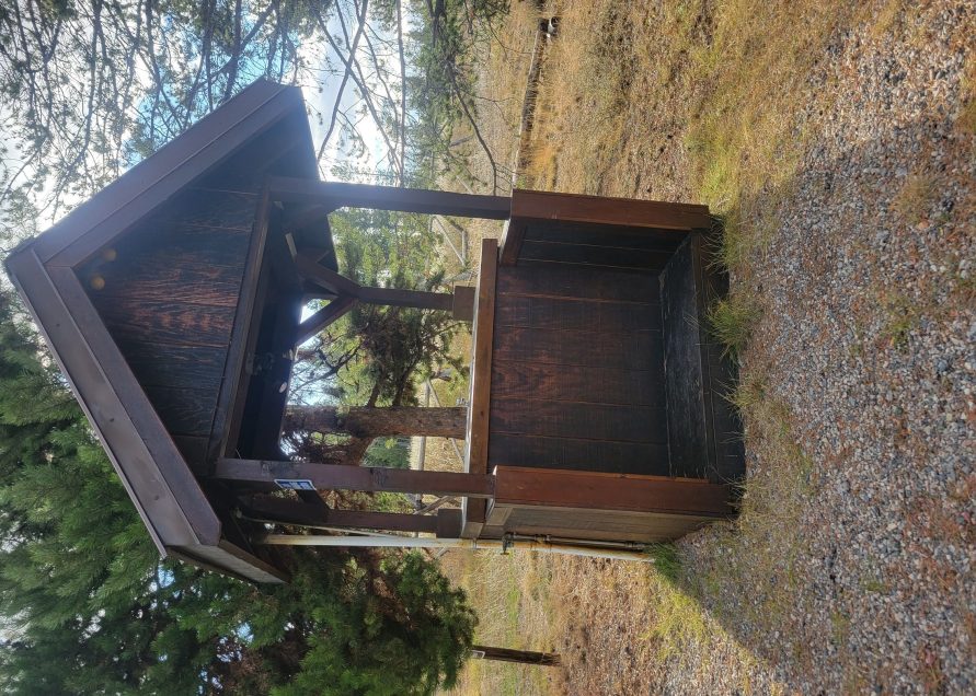 Overflow Dish Washing Station