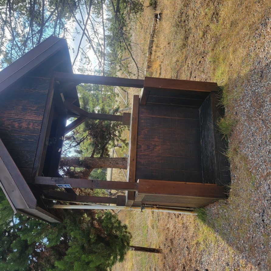 Overflow Dish Washing Station